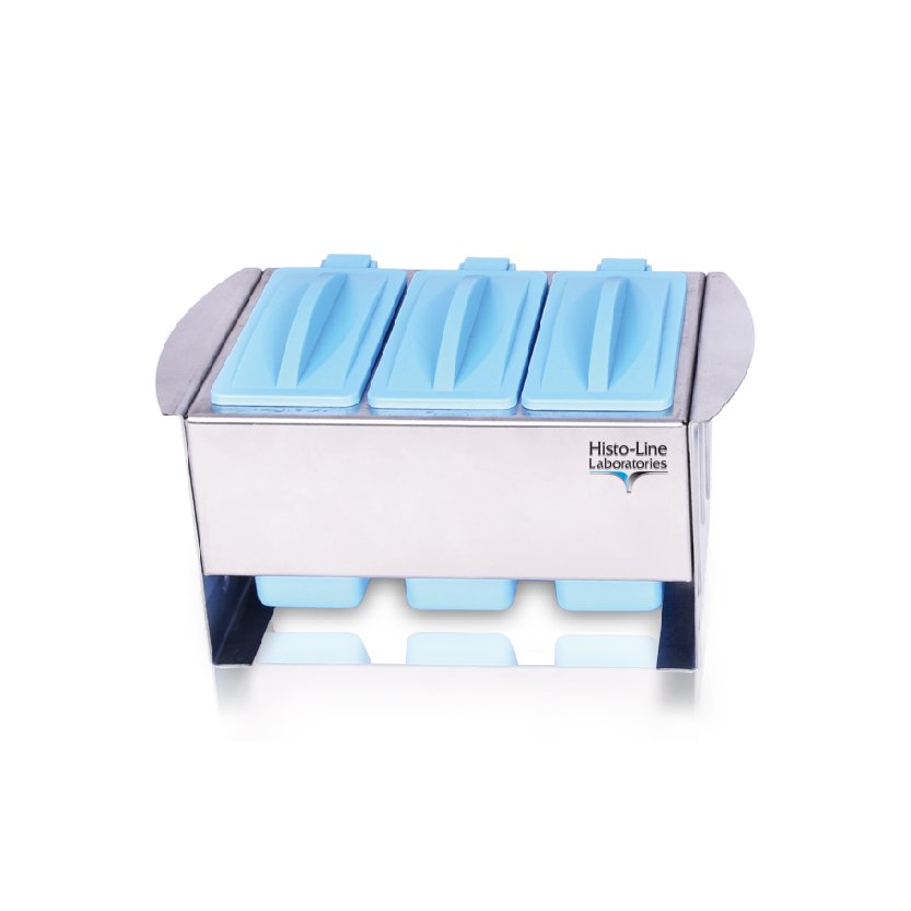 Plastic slide box 25 slides | HL0544 | Histoline